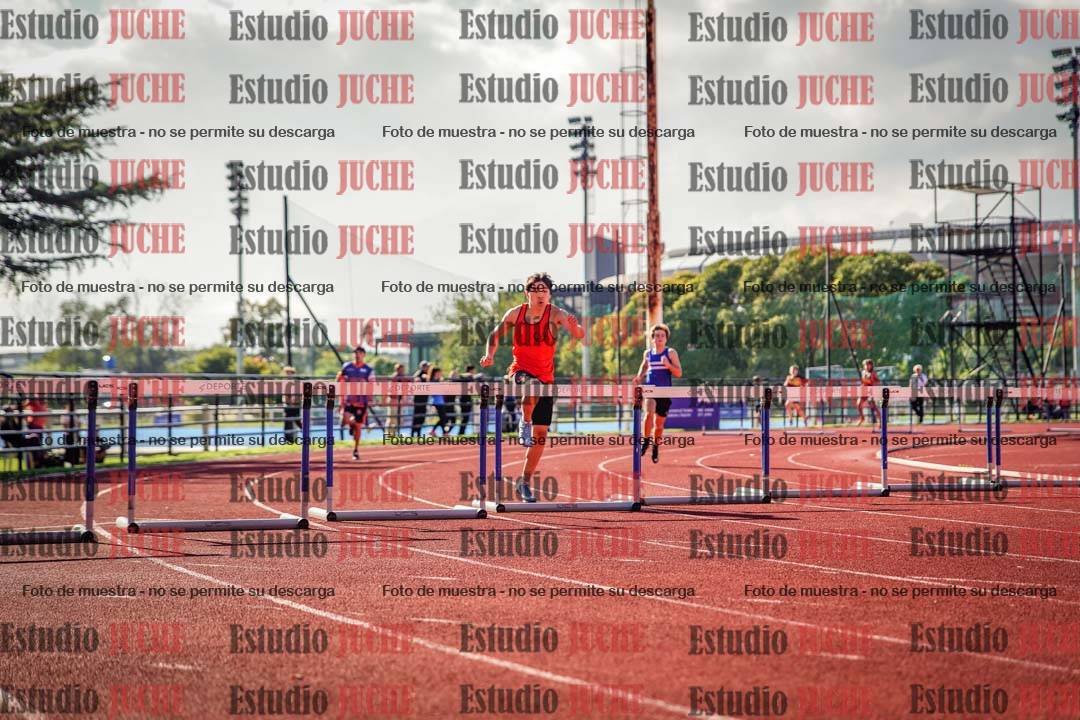 Fotos de los 400 m con vallas de varones
