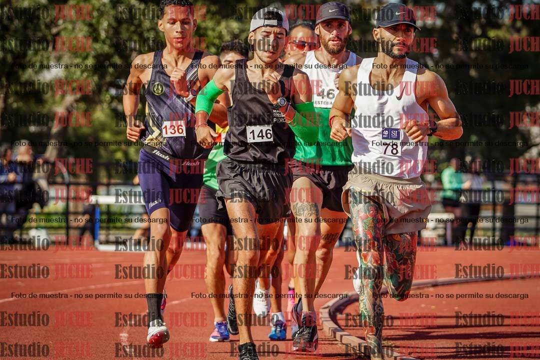 Fotos de los 5000 m de varones