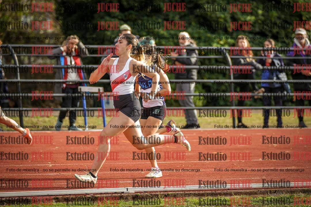 Fotos de los 100 m llanos de mujeres