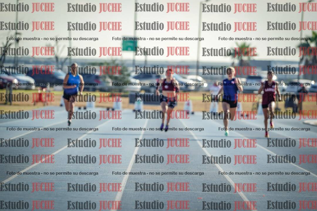 Fotos de los 100 m llanos de mujeres