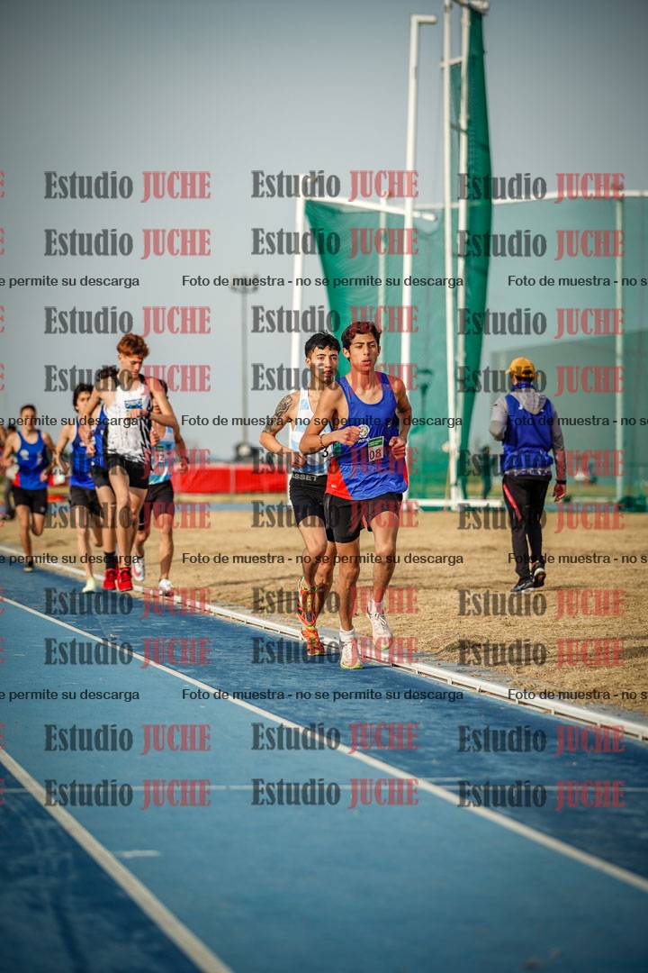 Fotos de los 3000 m de varones