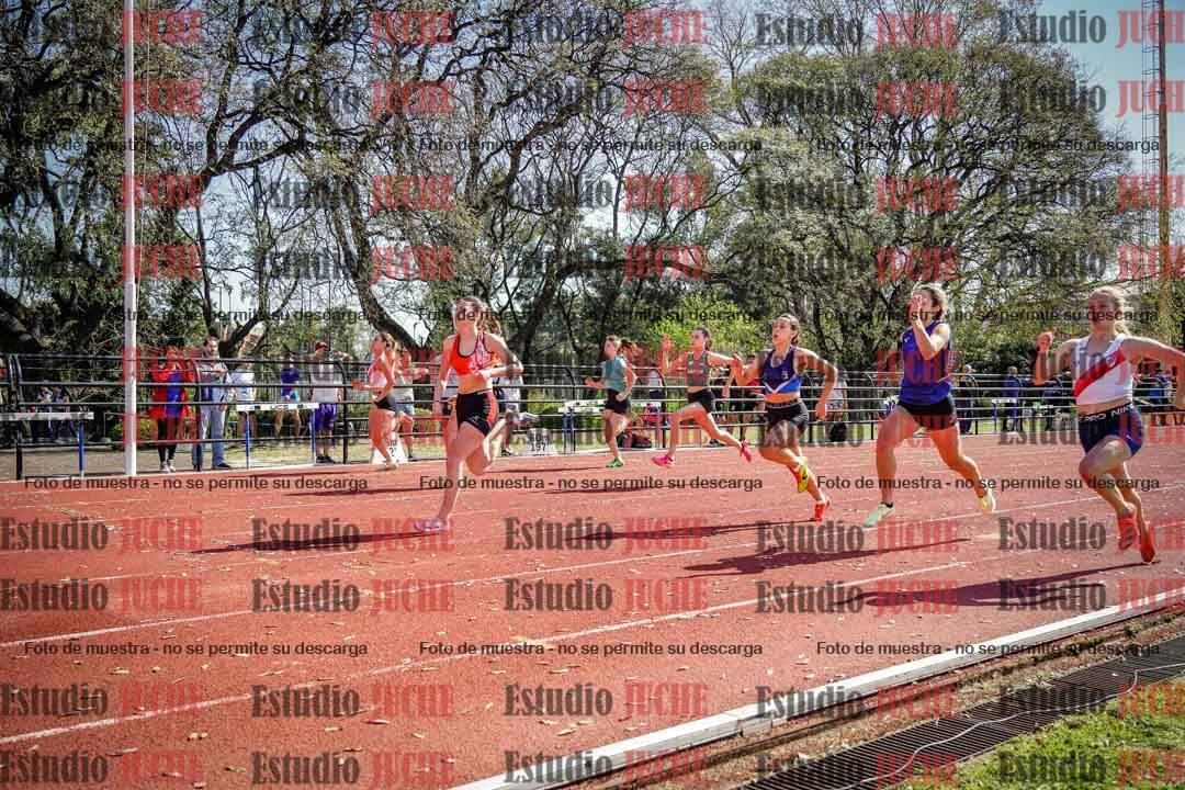 Fotos de los 100 m llanos de mujeres