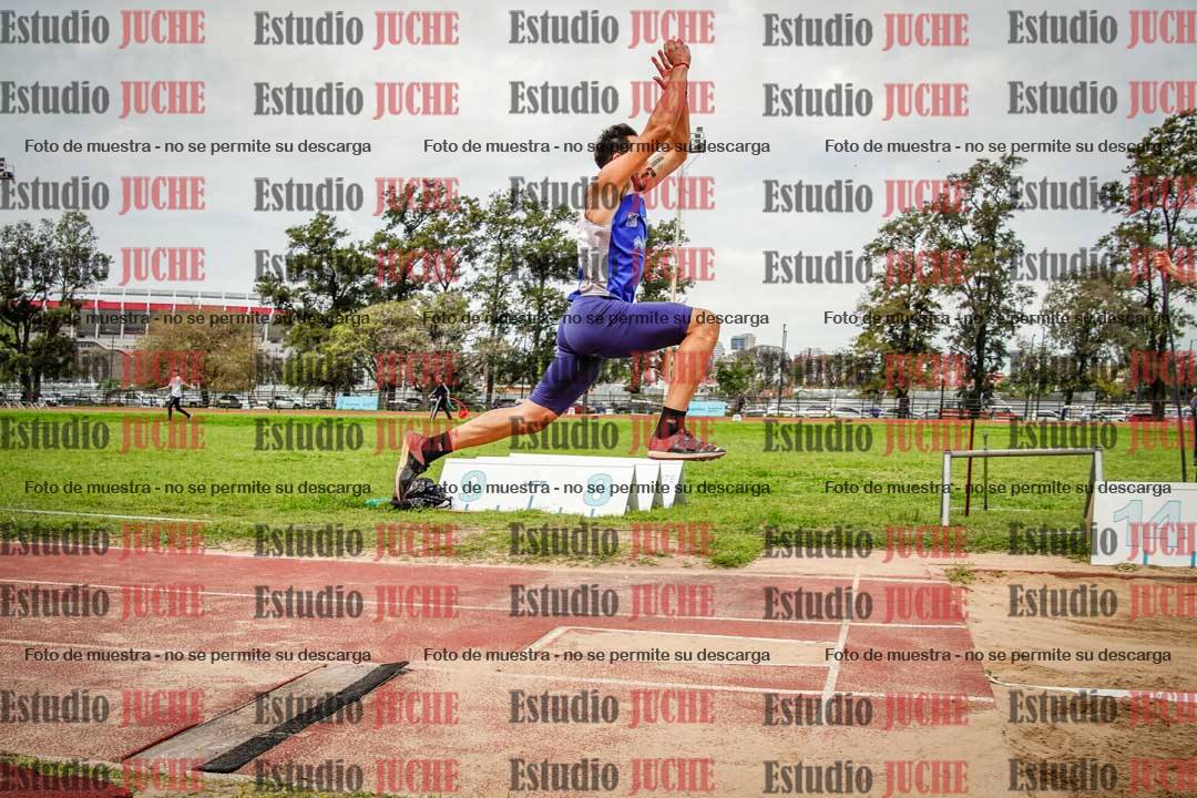 Fotos del salto triple de varones