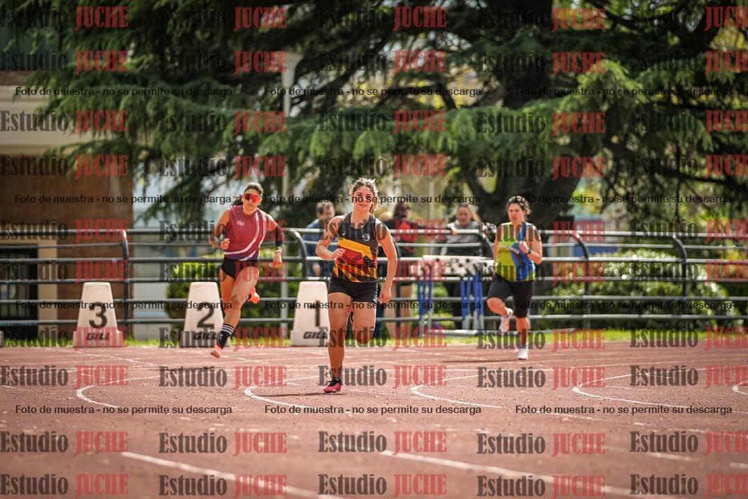 Fotos de los 200 m llanos de mujeres