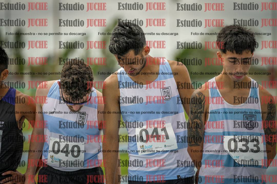Fotos de los 1000 m llanos de varones