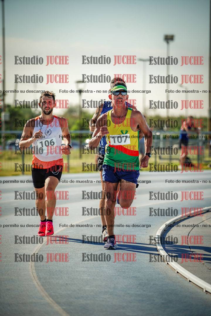 Fotos de los 5000 m llanos