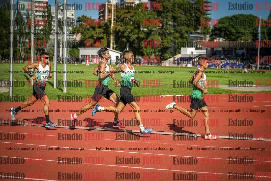 Fotos de los 5000 m llanos
