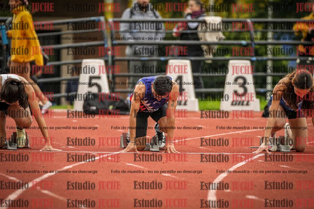 Fotos de los 100 m llanos de mujeres