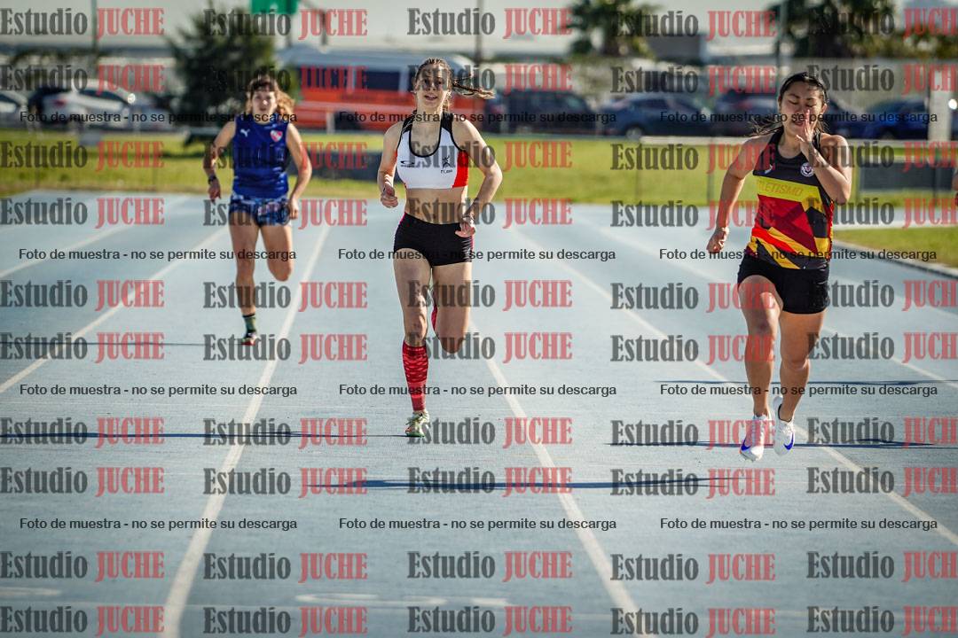 Fotos de los 200 m de mujeres