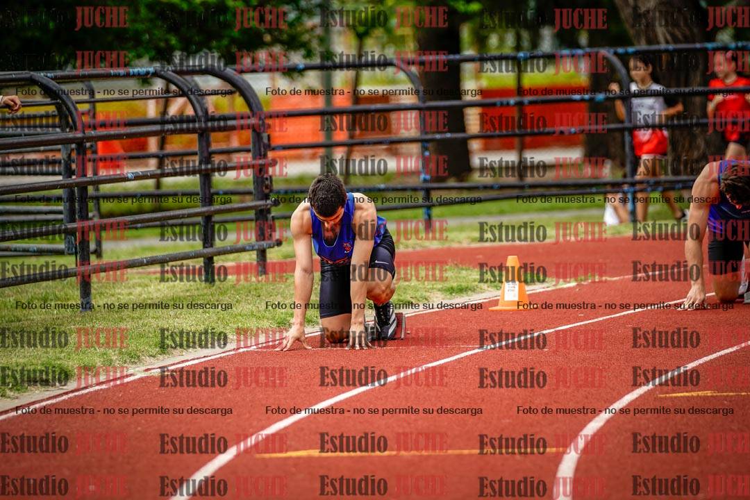 Fotos de los 200 m llanos de varones