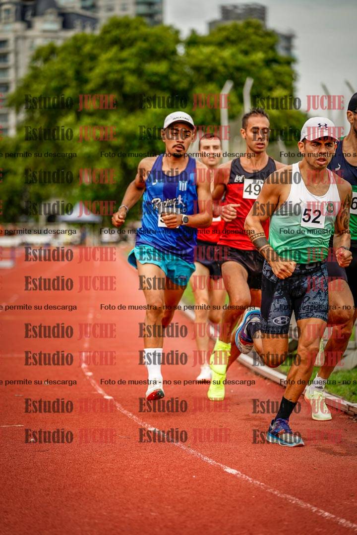 Fotos de los 5000 m