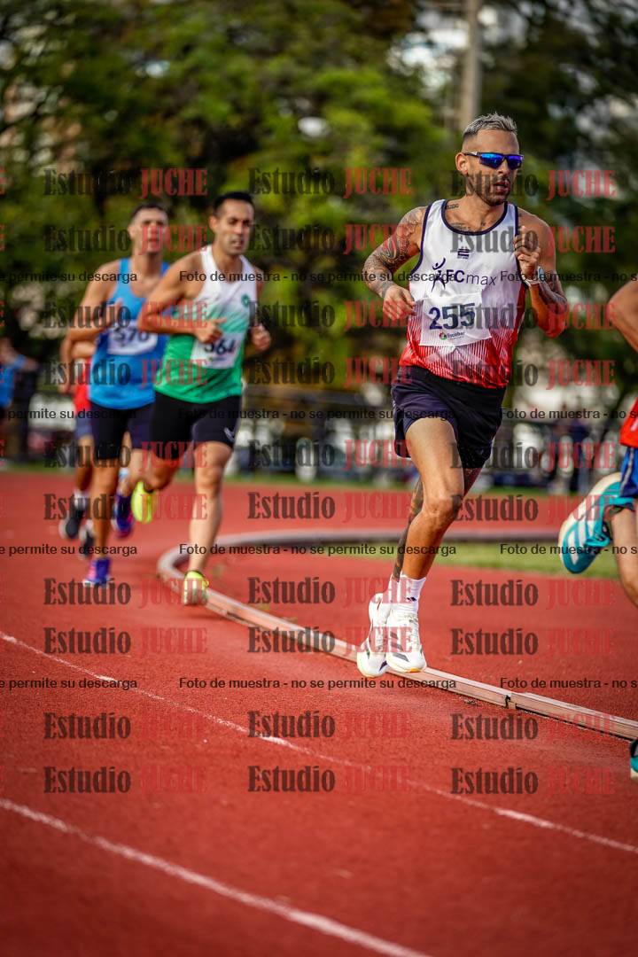 Fotos de los 5000 m llanos
