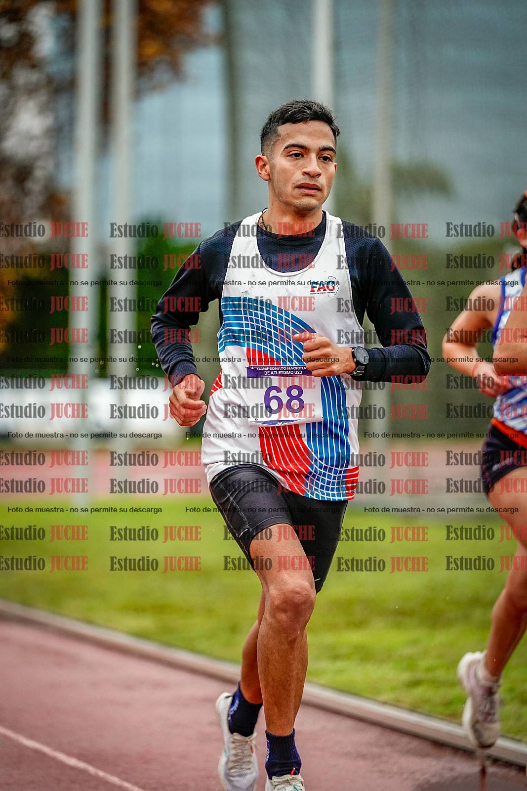 Fotos de los 10.000 m de mujeres y varones