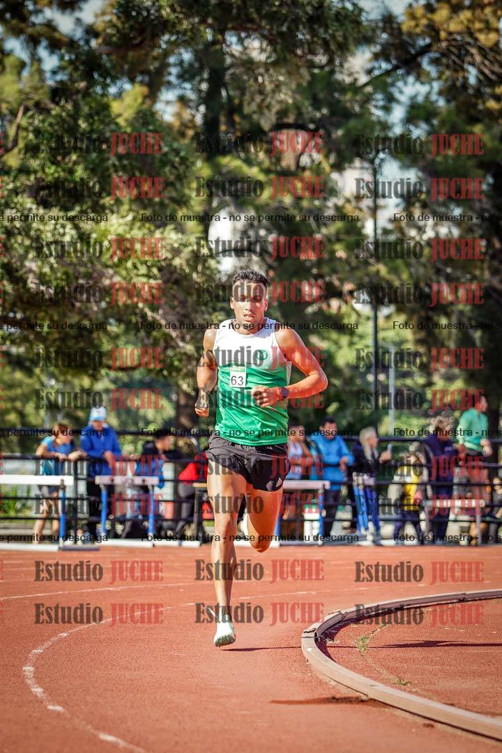 Fotos de los 5000 m de varones