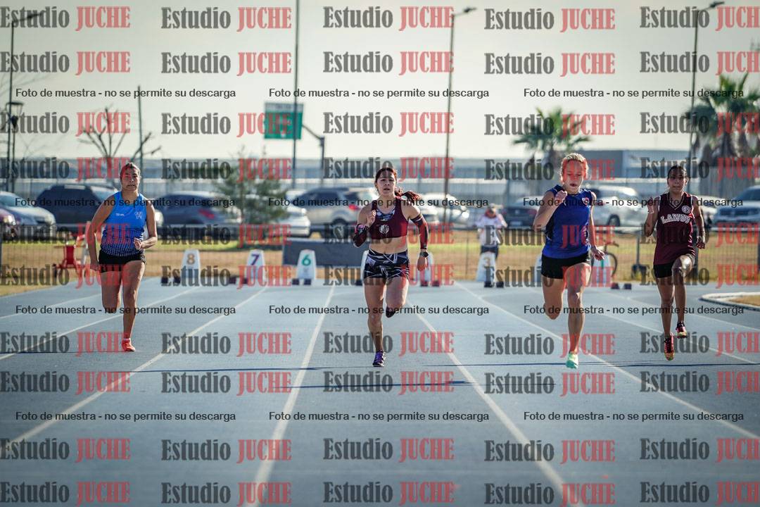 Fotos de los 100 m llanos de mujeres