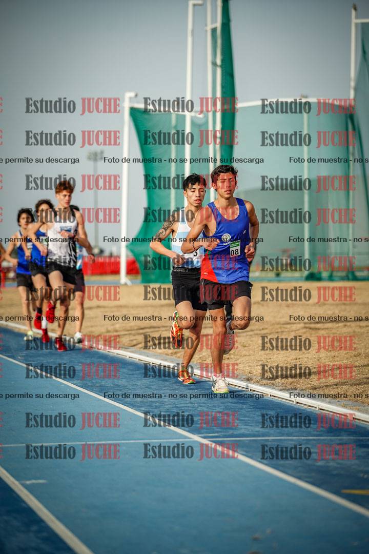 Fotos de los 3000 m de varones