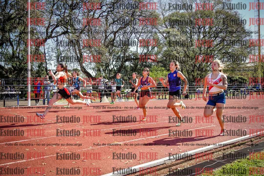 Fotos de los 100 m llanos de mujeres