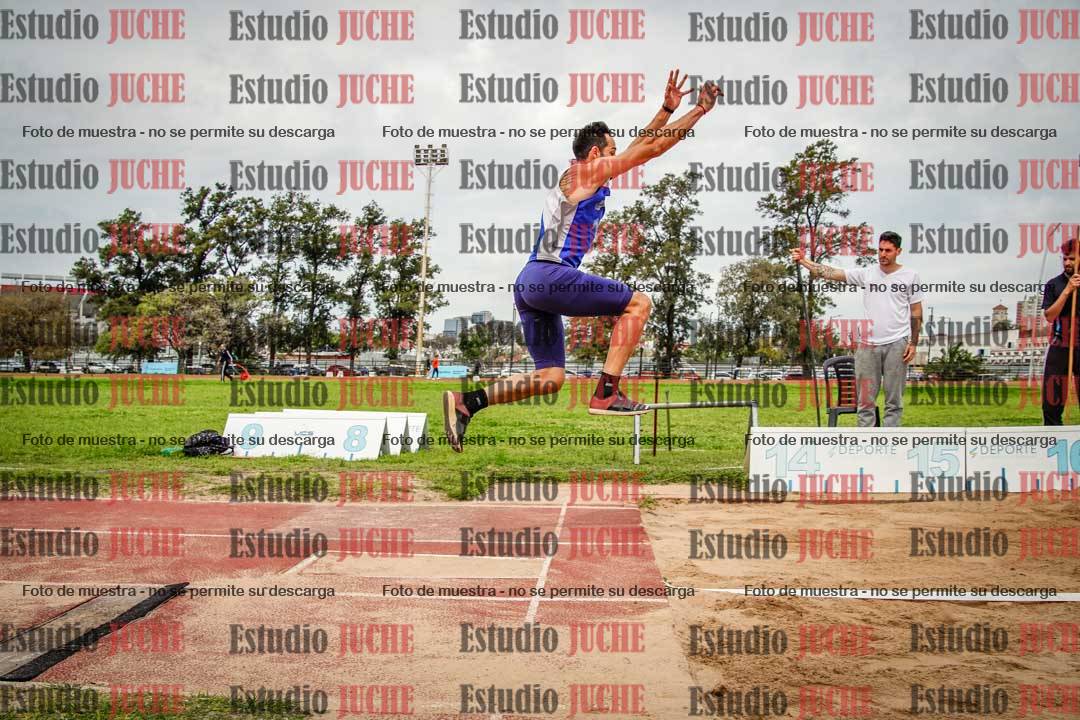 Fotos del salto triple de varones