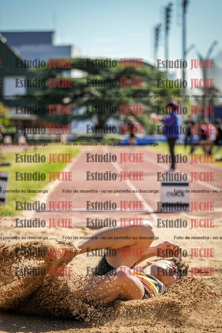 Fotos del salto en largo de varones