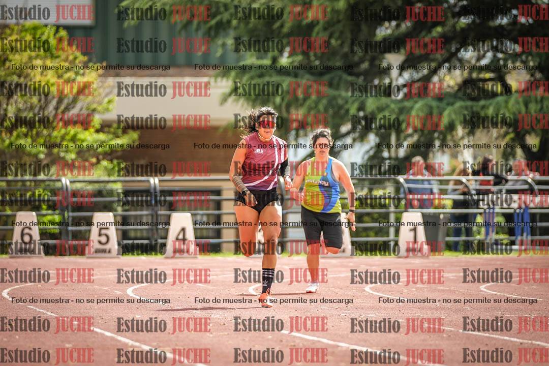 Fotos de los 200 m llanos de mujeres
