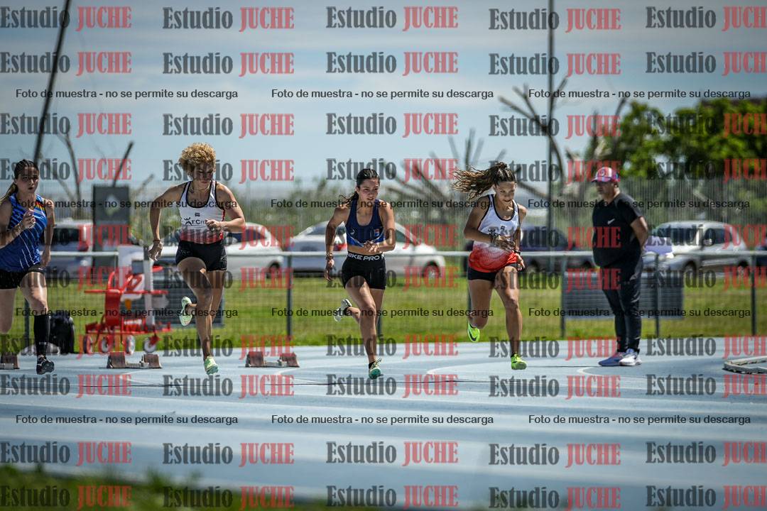 Fotos de los 100 m llanos de mujeres