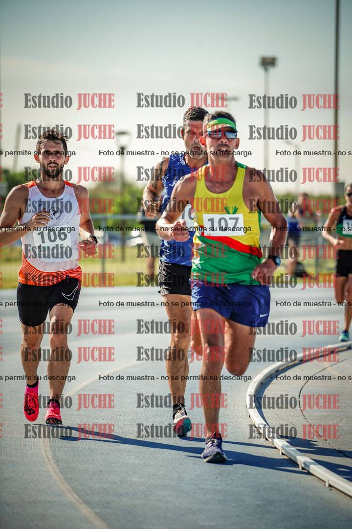 Fotos de los 5000 m llanos