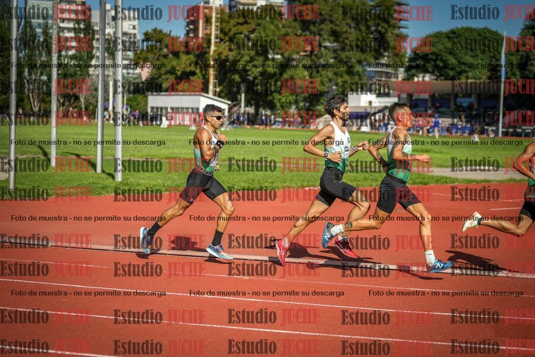 Fotos de los 5000 m llanos