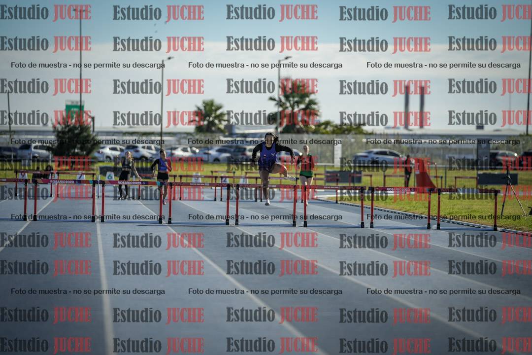 Fotos de los 400 m con vallas de mujeres