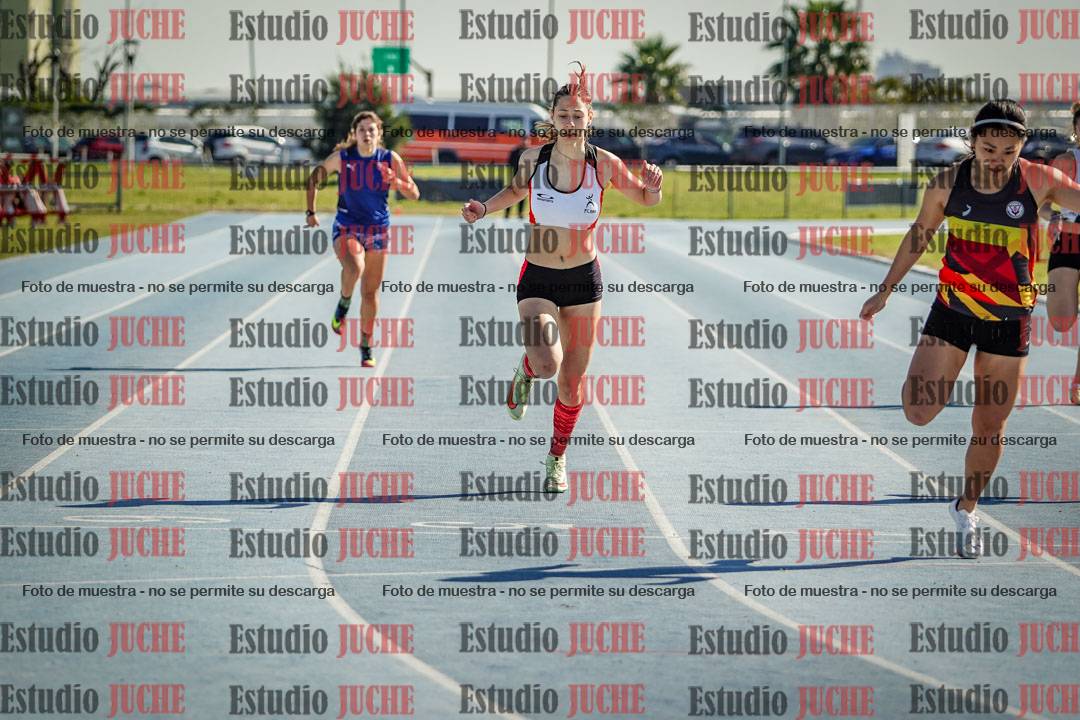 Fotos de los 200 m de mujeres