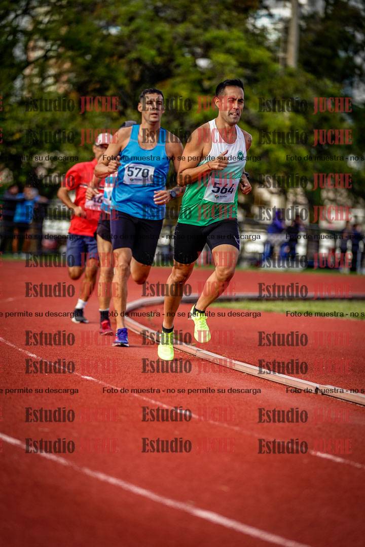 Fotos de los 5000 m llanos