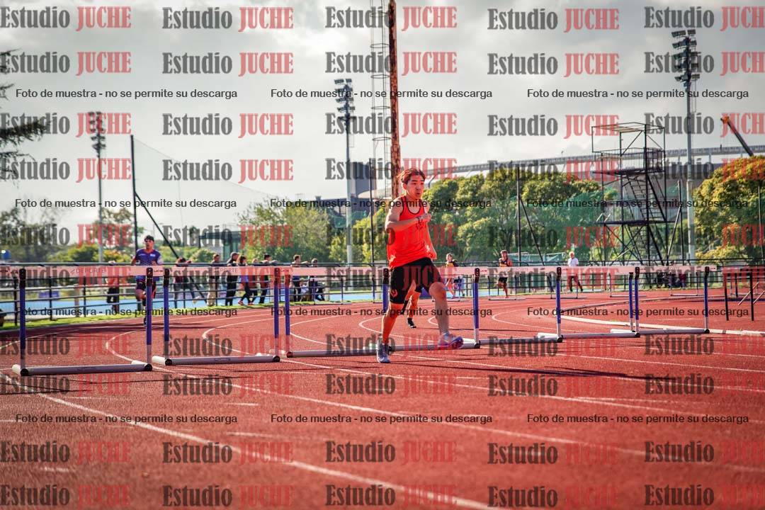 Fotos de los 400 m con vallas de varones