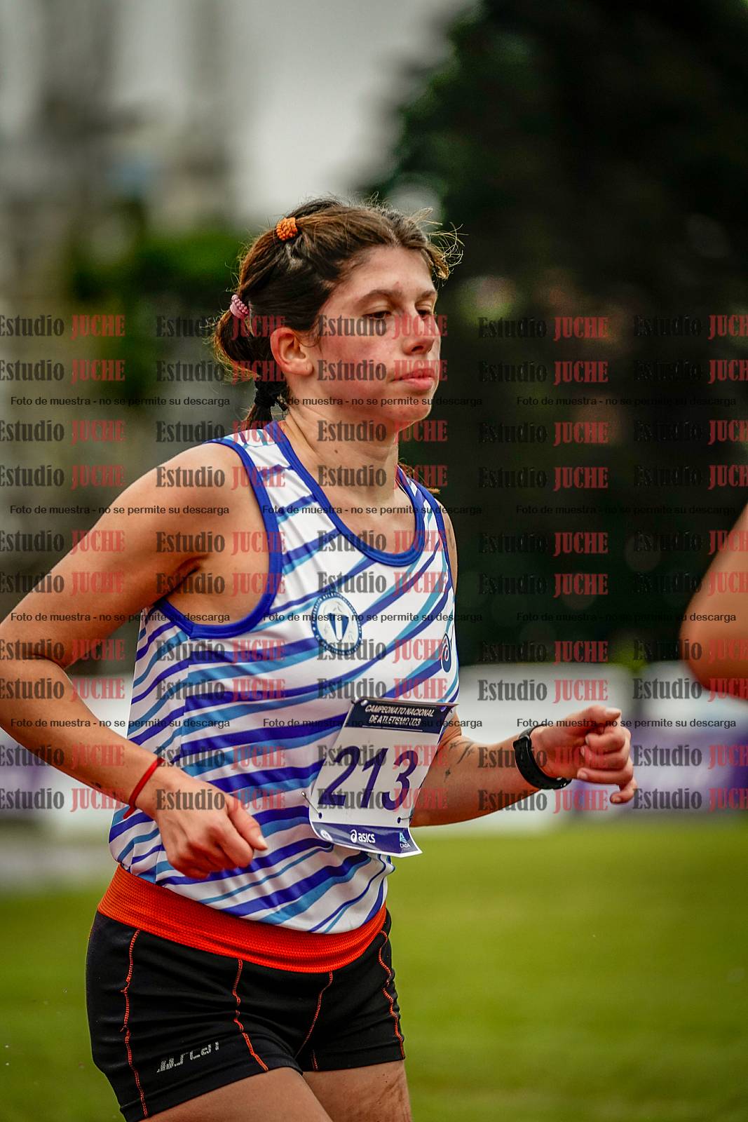 Fotos de los 10.000 m de mujeres y varones