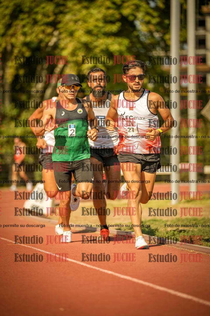Fotos de los 3000 m llanos de varones