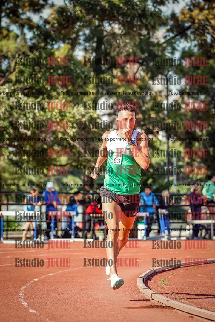 Fotos de los 5000 m de varones