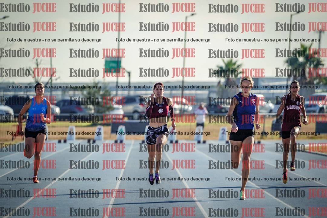 Fotos de los 100 m llanos de mujeres
