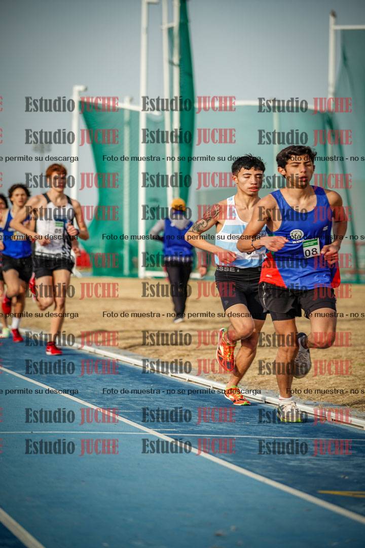 Fotos de los 3000 m de varones