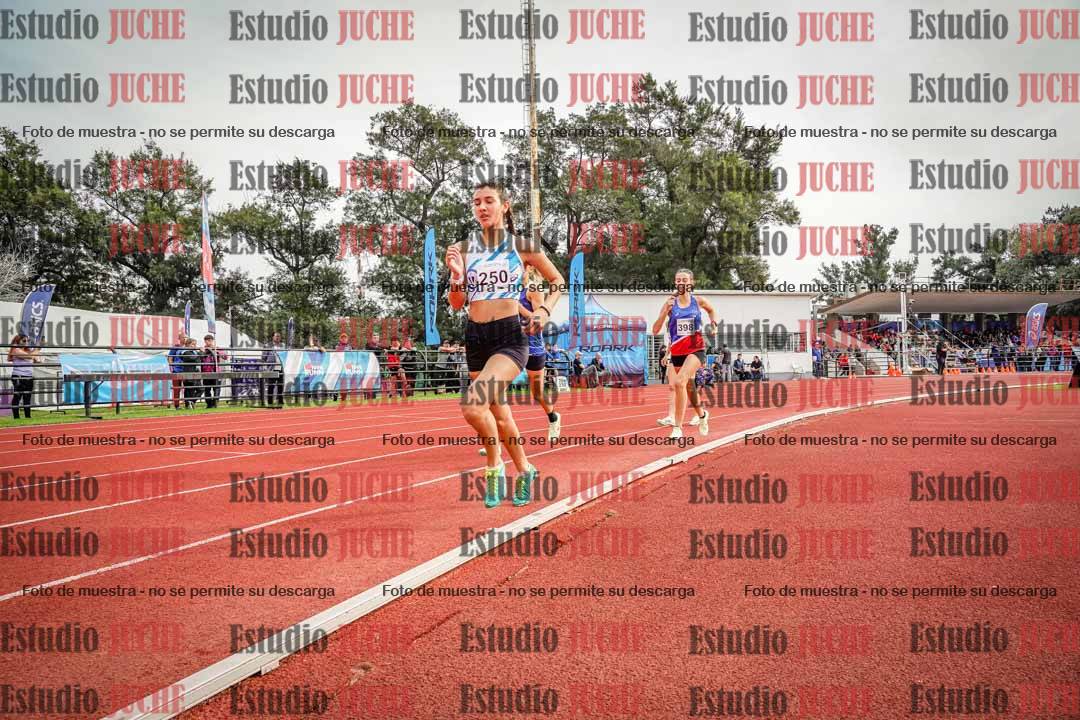 Fotos de los 1500 m de mujeres