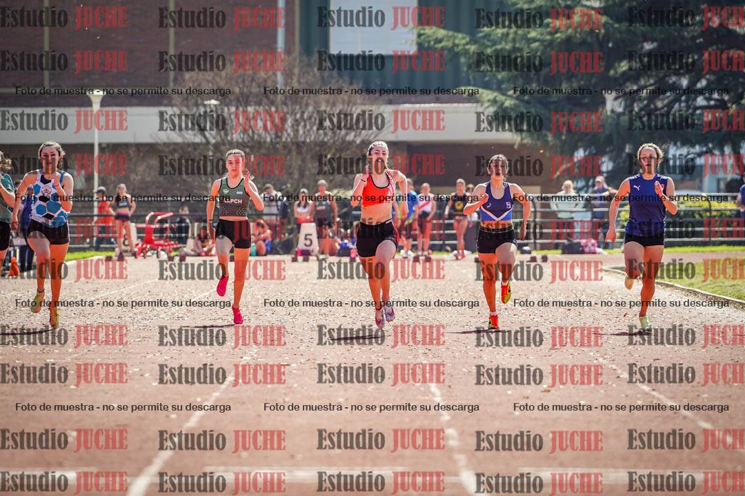 Fotos de los 100 m llanos de mujeres