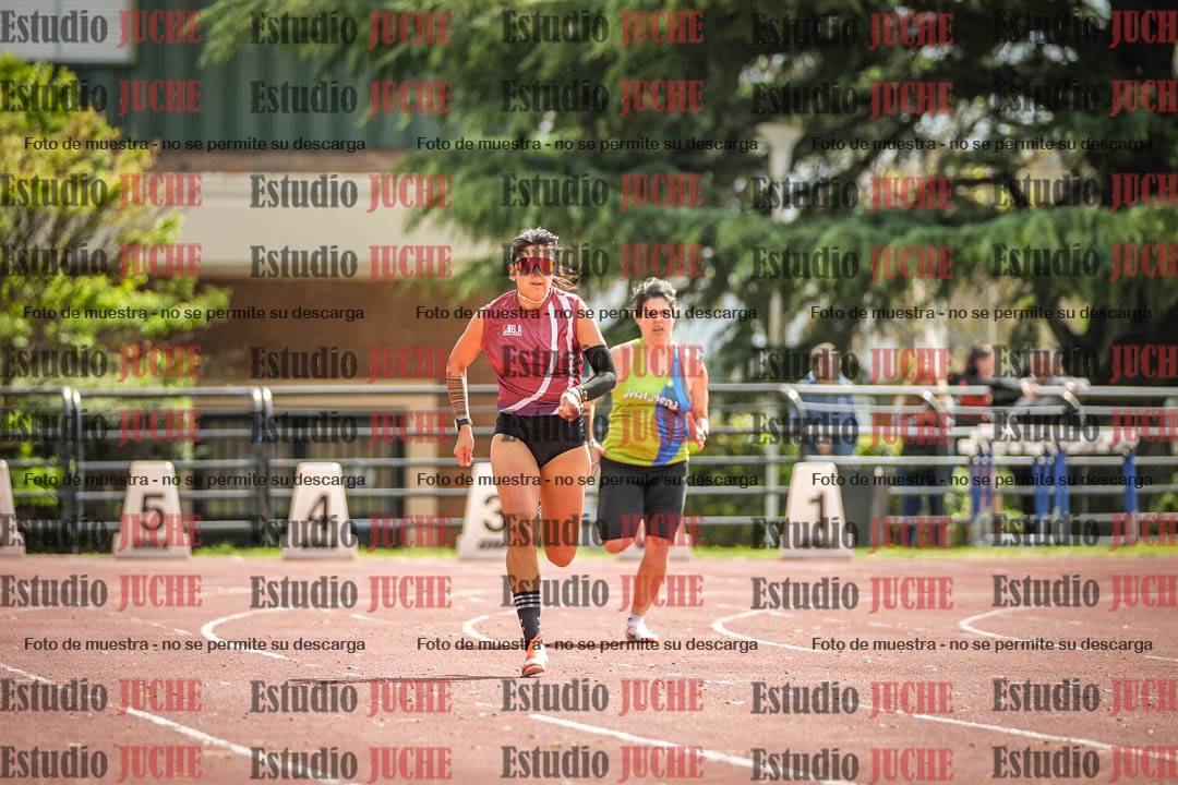 Fotos de los 200 m llanos de mujeres