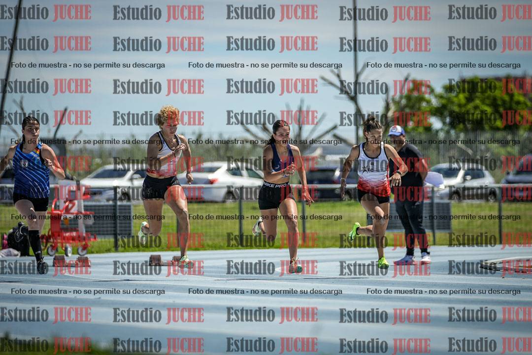 Fotos de los 100 m llanos de mujeres