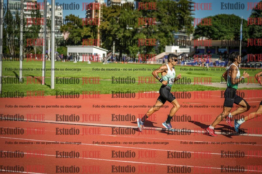 Fotos de los 5000 m llanos