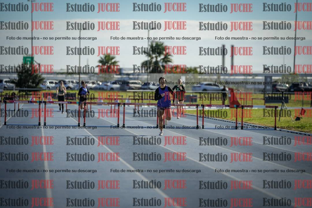 Fotos de los 400 m con vallas de mujeres