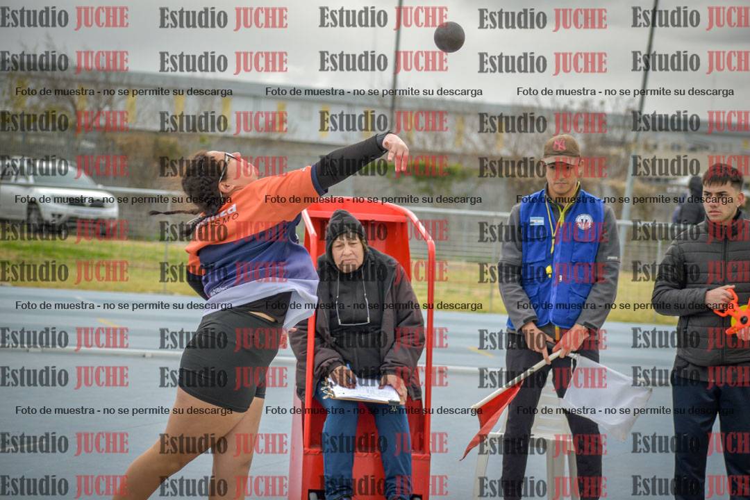 Fotos del lanzamiento de bala de mujeres