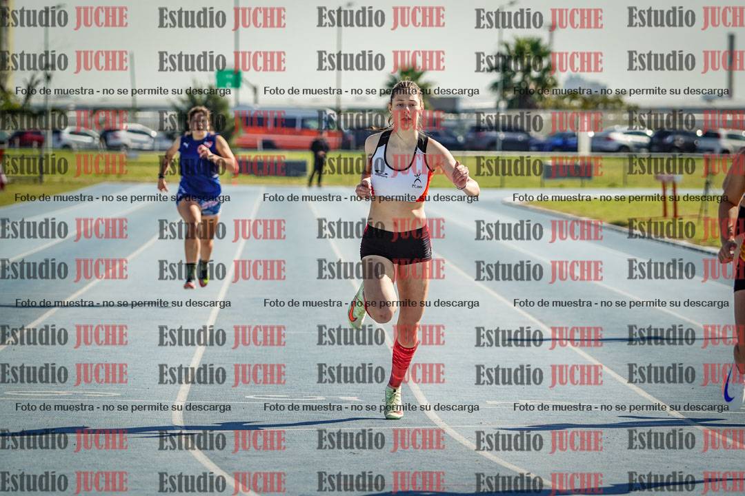 Fotos de los 200 m de mujeres