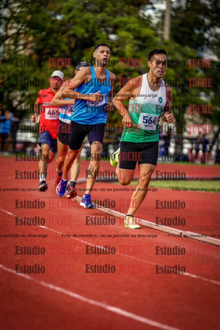 Fotos de los 5000 m llanos