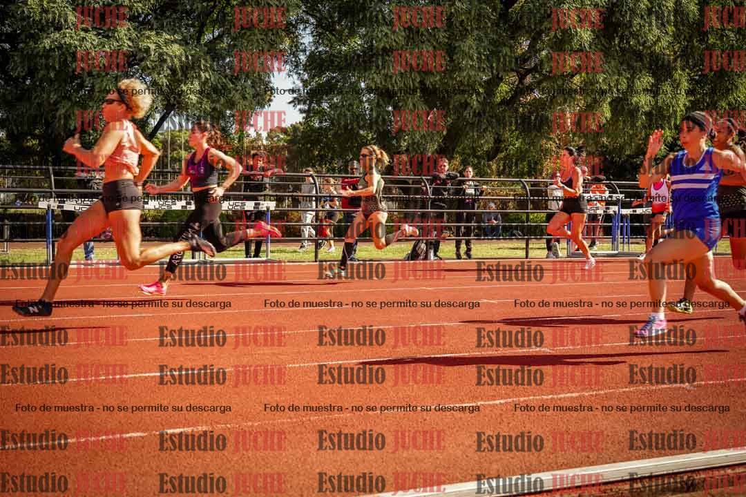 Fotos de los 100 m llanos de mujeres