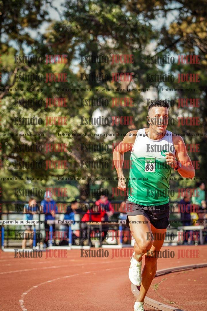Fotos de los 5000 m de varones