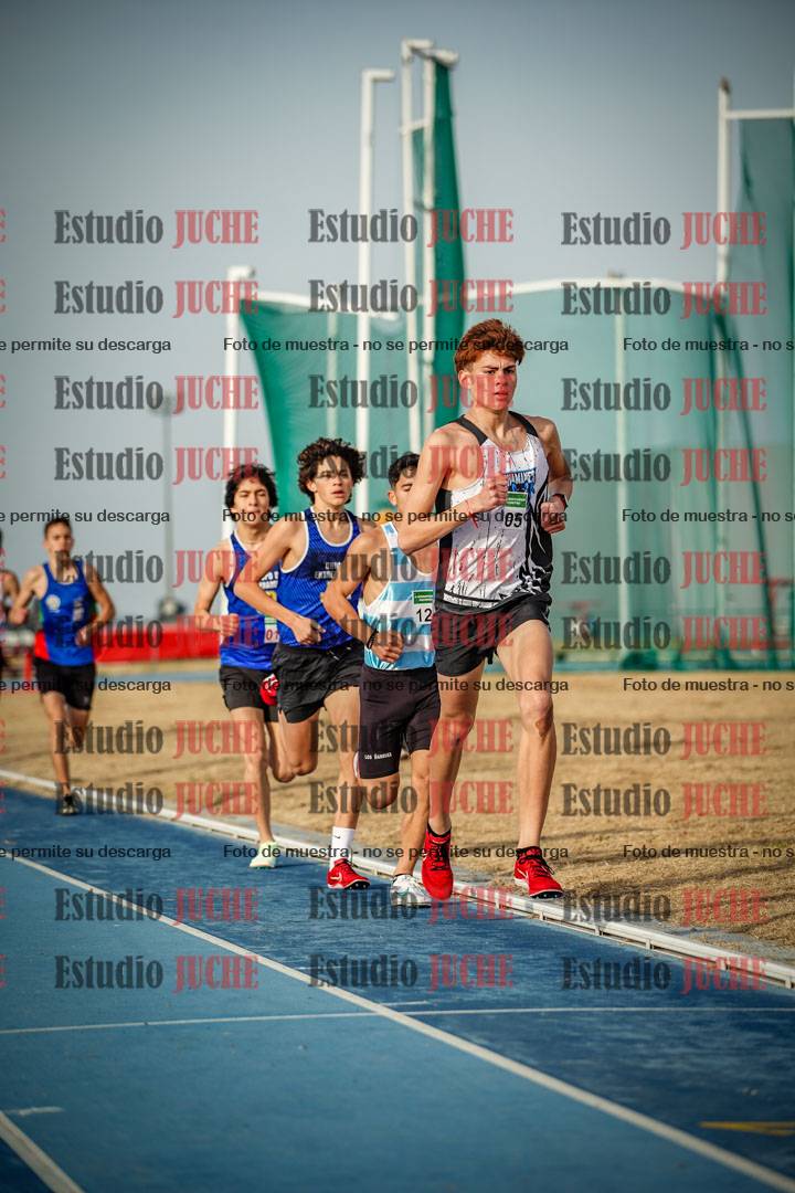 Fotos de los 3000 m de varones