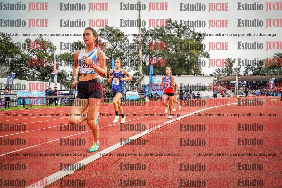 Fotos de los 1500 m de mujeres