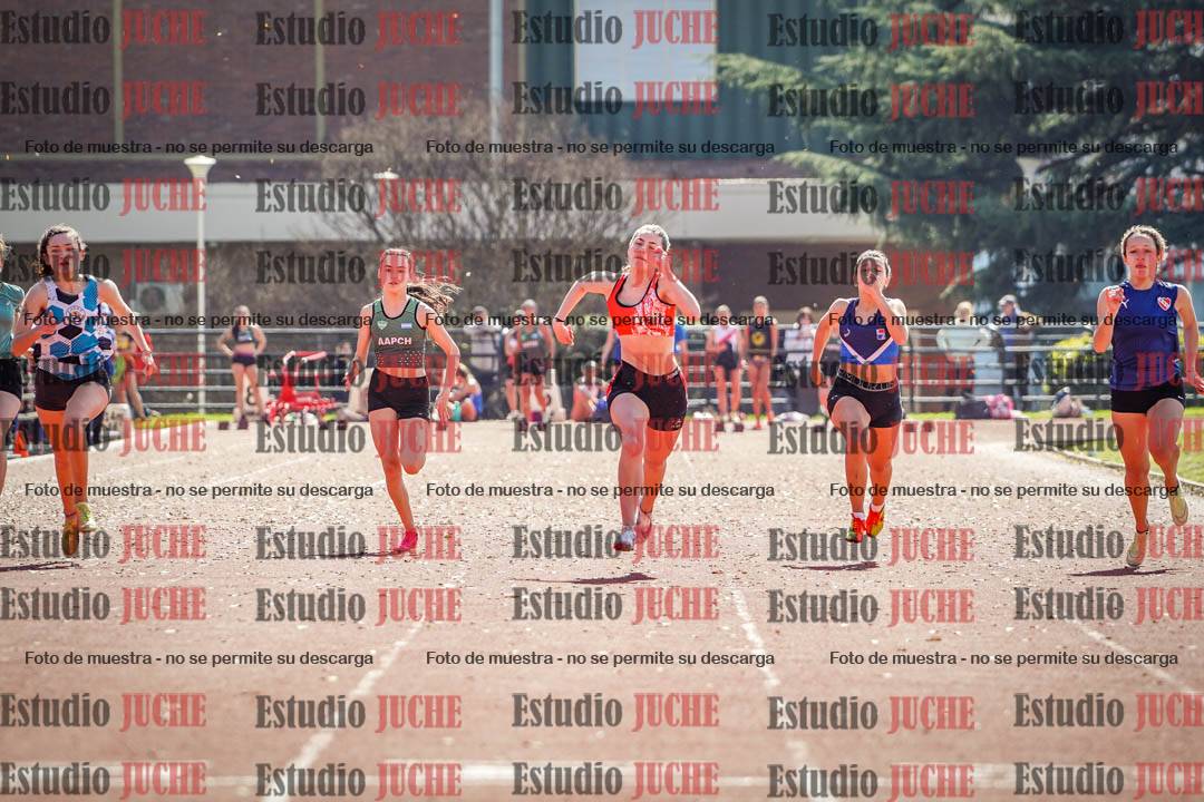 Fotos de los 100 m llanos de mujeres